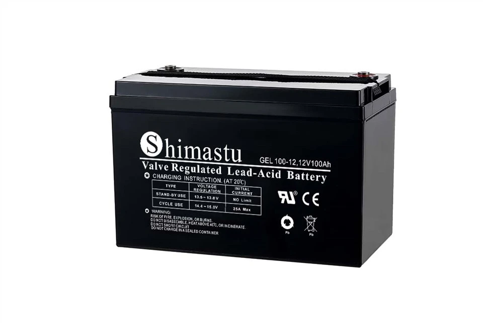 12V100Ah GEL Pil