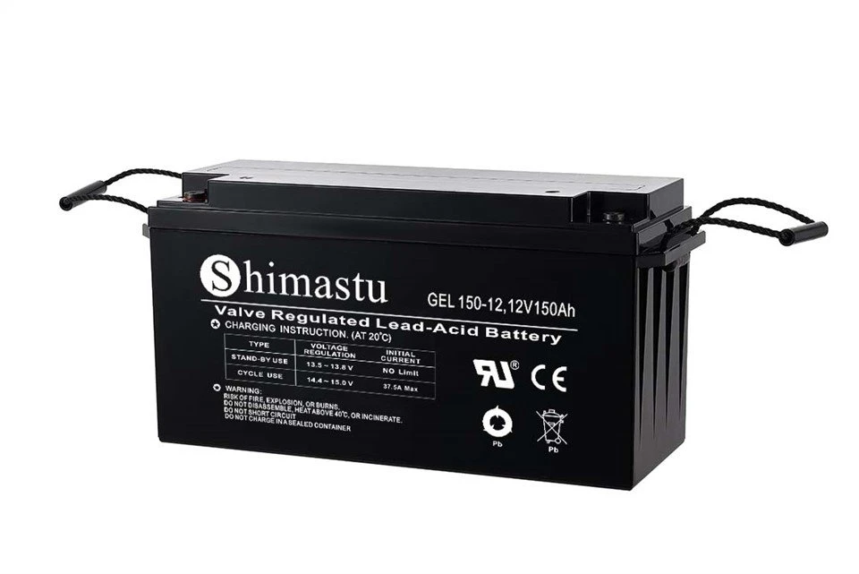 12V150Ah JEL Akü
