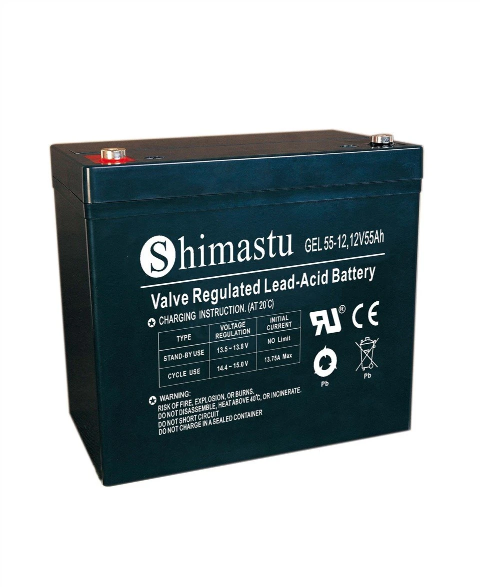 12V 55Ah JEL Akü