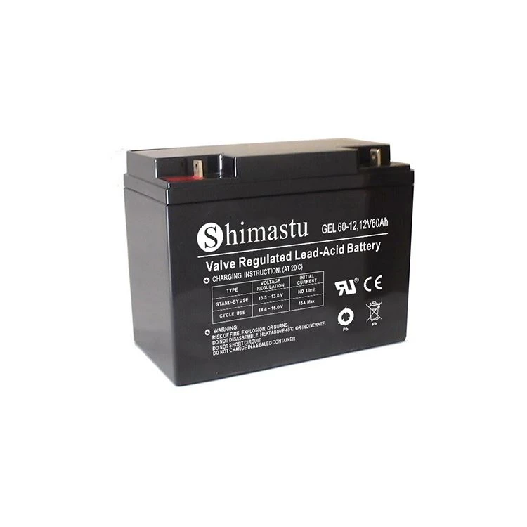 12V 60Ah JEL Akü