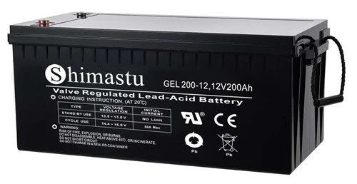 200 Amp JEL Akü