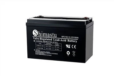 12V100Ah VRLA Derin Döngü Aküsü