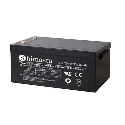 12V 250Ah JEL Akü