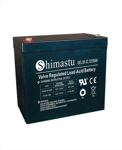 12V 55Ah JEL Akü