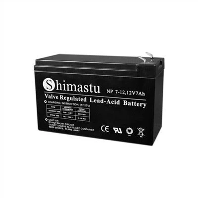 Alarm Sistemi için 12V7Ah Batarya