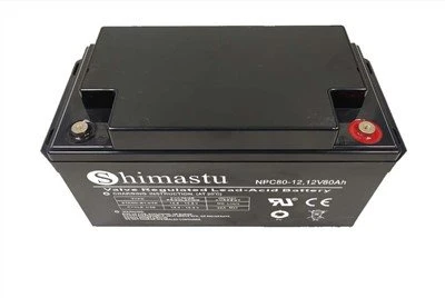 12V 80Ah Derin Döngülü Akü