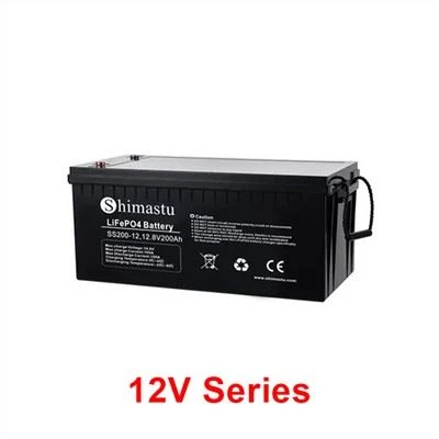 12V LiFePO4 Yedek Piller