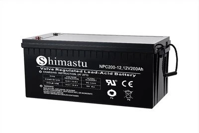 12 volt 200 amp saat derin döngülü akü