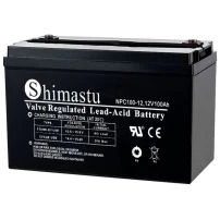 12V100AH Derin Çevrim Aküsü