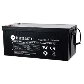GÜNEŞ JEL PİL 12V200AH